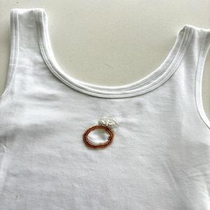 Top sin mangas de lujo con bordado de cuentas, elegante atuendo de mujer - Product Image 5