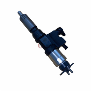 Injektor Bahan Bakar Common Rail 095000-5471 095000-5474 untuk Excavator Hitachi Mesin Diesel Isuzu 4HK1 6HK1 - Product Image 4