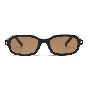 Gafas de Sol Cuadradas de Montura Completa, TR90, Protección UV400, Duraderas y Cómodas, para Unisex, Última Moda RTS - Product Image 2