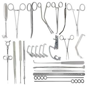 Juego de Instrumentos Quirúrgicos para Cirugía General, 25 Piezas, Juego Pequeño, Instrumentos de la Mejor Calidad de LOHAR ORTHOPEDIC - Product Image 4