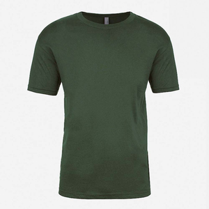 T-shirt uni à col rond pour homme, délavé à l'acide, 100% coton de haute qualité, pour usage quotidien, vente en gros, meilleure qualité, fabricant pakistanais, Solid 100 - Product Image 1