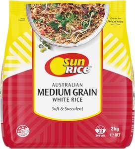 VILACONIC Arroz Blanco de Grano Mediano SunRice Calrose Pacific Island Camolino OEM Marca Privada Venta al por Mayor para Exportación - Product Image 1