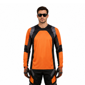 Maillot de motocross personnalisé avec impression par sublimation, respirant, pour VTT, options grandes tailles, maillot de motocross pour adultes unisexe - Product Image 5