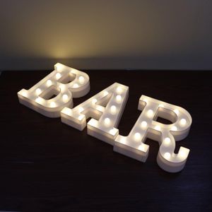 BAR LED Illuminated Marquee Pub Bar Sign Pre-Lit <b>Battery</b> <b>Operated</b> 23.03-in X 8.66-in - Product Image 1