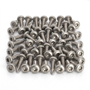 PDC Model 7.1 Pan Head Stainless Steel (304/316/410) Metric/Inch Standard Thread Class 8 Natural Finish Phillips/Cross Drive - Product Image 1