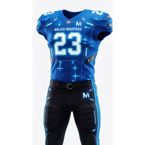 Uniforme de Fútbol Americano Personalizado de Fábrica, Pantalones de Jersey, Ropa Deportiva de Equipo, Uniforme de Fútbol MALUZA Industries - Product Image 1