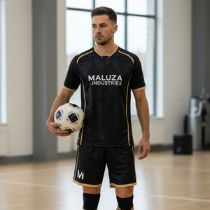 Tenue de football sublimée sur mesure, ensemble maillot de foot aux couleurs vives, qualité professionnelle, prix usine - Product Image 6