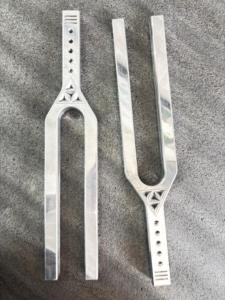 Mars Big Tuning Fork Stainless Steel U Shape Tuning Fork, For <b>vibration</b> therapy... - Product Image 4