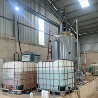 Línea de Producción Automática de Sellador de Neumáticos de Emulsión Estable, Reactor de Alta Cizalla, 380V 220V 500KG, Solución Llave en Mano de China para Exportación