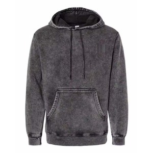 Vente en gros de sweats à capuche vintage délavés, qualité supérieure, effet délavé à l'acide, coton lourd, coupe oversize pour hommes, logo personnalisé - Product Image 1
