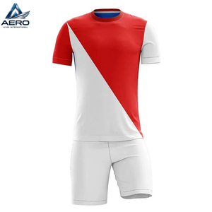 Nuevo Modelo de Uniforme de Fútbol para Hombre en Poliéster, Último Diseño, Nuevo Estilo, Uniforme de Fútbol de Primera Calidad con Color Personalizado en Venta - Product Image 2