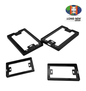 Plaque murale LONGNEW personnalisée OEM à un seul module avec passe-câbles intégré pour la gestion des câbles - Product Image 3