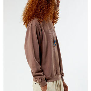 Sudadera de Invierno para Hombre, Estilo Nuevo, Personalizable, 100% Algodón, Cuello Redondo, Transpirable, Impermeable, Precios al por Mayor, Todas las Tallas - Product Image 3