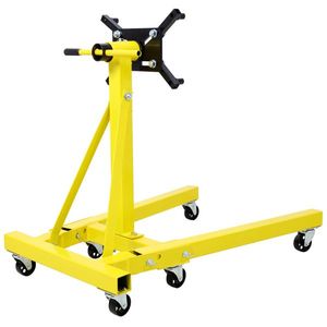 Supporto per Sollevamento Motore Regolabile a 360° con Capacità di 2000 LBS per Riparazione e Ricostruzione Auto - Product Image 3
