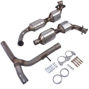 Set di Convertitori Catalitici per Ford F 150 4WD 5.4L 2004-2006, Entrambi i Lati 18H44853/852, Prodotto ad Alte Prestazioni - Product Image 5
