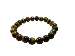 Crystal <b>Tiger</b> <b>Eye's</b> Round Beads 8mm Stone Gemstone Fashion Jewelry Handmade Feng Shui Men Women Gift Energy - Product Image 6