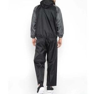 Nouvelle conception, ensemble coupe-vent à capuche personnalisé avec étiquette privée, streetwear d'hiver, coupe-vent en nylon avec fermeture éclair, fabriqué au Pakistan - Product Image 3