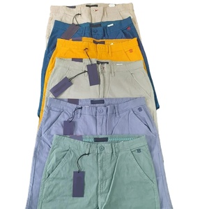 Pantalones Cortos Cargo Ecológicos para Hombre, Estilo Casual Elegante, Sólidos, de Alta Calidad, Transpirables, de Secado Rápido, Precio al por Mayor - Product Image 1