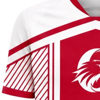 Conjunto de Uniforme de Fútbol Personalizado Rojo y Blanco, Uniforme de Fútbol Profesional, Ropa Deportiva Transpirable para Equipos, Alibaba.com