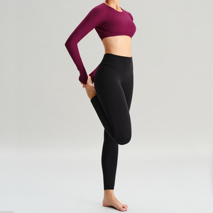 Top de Yoga para Mujer de la Mejor Calidad, Hecho con Material 100% Algodón, Ecológico, Resistente al Viento, Ropa de Entrenamiento de Yoga al Mejor Precio - Product Image 6