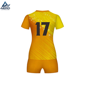 Uniformes de Voleibol de Último Diseño para Hombre, Logotipo y Color Personalizados, Uniformes de Voleibol de Sublimación de Alta Calidad, Precio Económico OEM - Product Image 5