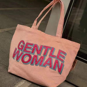 Bolsa de Papel Kraft de Gran Capacidad para Mujer, Bolsa de Compras Reutilizable Ecológica con Laminación - Product Image 6