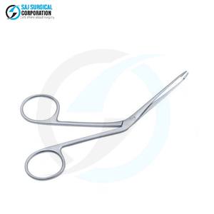 Pinces à pansements Hartman, professionnelles, manuelles, en acier inoxydable, réutilisables, instruments chirurgicaux pour les hôpitaux, les cliniques et l'utilisation médicale - Product Image 4