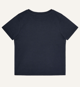 T-shirt en coton finition mate élégante - Infroissable - Coupe ajustée moderne - Simplicité intemporelle pour votre garde-robe quotidienne 2026 - Product Image 4