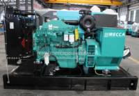 Générateur diesel MECCA MC395C triphasé 50HZ 288KW 360KVA, type conteneur ouvert silencieux, certifié ISO CE, puissance industrielle et commerciale