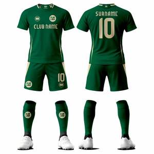 Maillot de football prêt pour le match 2026, uniforme d'équipe de football professionnel, logo personnalisé, production OEM en gros - Product Image 1