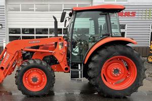 Tracteur agricole Kubota 75HP |   Tracteur fiable à direction assistée diesel pour l'agriculture et la préparation des terres - Product Image 4