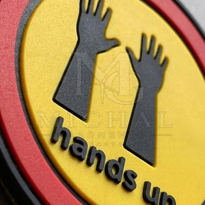 Wholesale <b>Rubber</b> Patches With Soft PVC Construction Detailed Branding Design And Clean Molded <b>Edge</b> Finish - Product Image 5