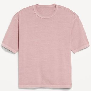 Camiseta Deportiva de Punto Personalizada para Hombre, 100% Algodón, Corte Holgado, Manga Corta, Logotipo Personalizado, Color Personalizado, Ecológica, Transpirable, Talla Grande - Product Image 1