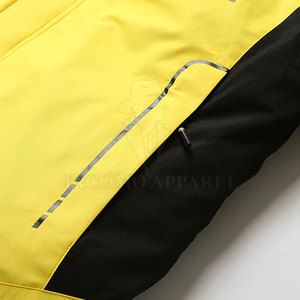 Veste de ski d'hiver pour homme, durable et offrant une protection optimale, avec des zones de rangement fonctionnelles, une capuche réglable et une protection anti-neige. - Product Image 6
