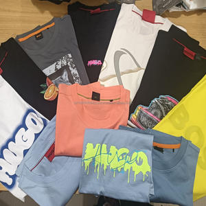 T-shirt pour homme en coton, couleur unie, taille L, brodé, extensible, imprimé, XXL, fabriqué au Bangladesh, collection été-printemps - Product Image 4