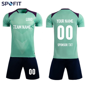 Uniforme de Fútbol Spofit de Alta Calidad, Personalizado con Nombre y Número, Manga Corta, Secado Rápido, Camiseta de Fútbol 2026 Selección Nacional - Product Image 2