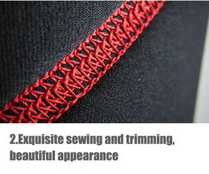 Rodillera de neopreno personalizada de 7 mm con compresión y soporte para levantamiento de pesas, sentadillas, gimnasio y entrenamiento físico - Product Image 6