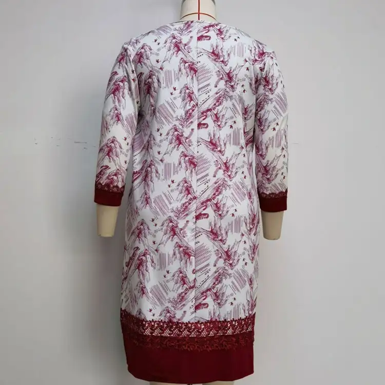 Robe Talla grande taille 4xl 5xl 6xl 7xl, vêtement pour femmes musulmanes, thaïlandais, bon marché, 2020