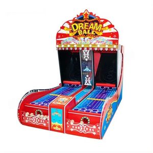 เครื่องเกมแลกตั๋วดรีมบอลอัลลีย์ |   ตู้เกมโรลเลอร์คาร์นิวัลแบบหยอดเหรียญ 550 วัตต์ 220 โวลต์ - Product Image 2
