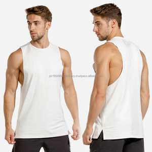 Ropa Deportiva, Camiseta Deportiva sin Mangas para Hombre, Camiseta de Tirantes para Hombre - Product Image 2