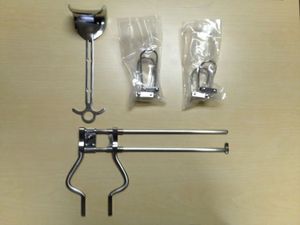 Ensemble de rétracteurs abdominaux professionnels en acier inoxydable, rétracteurs chirurgicaux abdominaux, kit d'instruments de chirurgie générale pour hôpital - Product Image 4