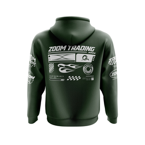 Sweat à capuche pour homme, mode hiver, avec poche sur le bras |   Vêtement décontracté à coupe classique avec broderie |   Tissu tricoté solide, respirant et écologique 100% - Product Image 2