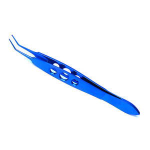 Pinzas Corneales de Alta Calidad Combinadas con Plataforma de Ligadura, Instrumentos Quirúrgicos - Product Image 1