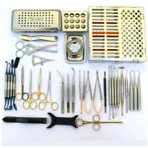 Kit PRF dentaire, ensemble de micro-chirurgie orale avec porte-aiguille chirurgical et implant pour des procédures régénératives de précision par Dentavex - Product Image 6