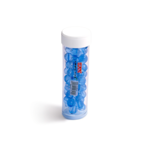 ILAN Abalorios Perline rotonde blu da 8 mm per la creazione di gioielli - Product Image 2