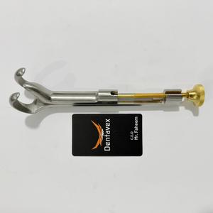 Lowman Manual Stainless Steel Bone Holding Clamp Infant 125mm Child 175mm 205mm <b>Surgical</b> <b>Instruments</b> Manufacturer By Dentavex - Product Image 2