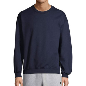 Sudadera Extra Grande para Hombre, Mezcla de Algodón, Cuello Redondo, Informal, con Logotipo Personalizado OEM, Sudaderas al por Mayor - Product Image 4