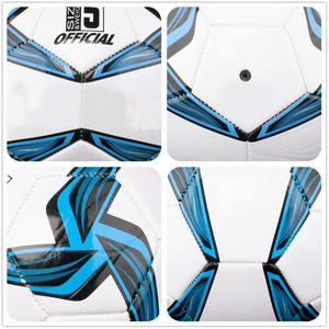 Balones de Fútbol de Primera Calidad para Entrenamiento y Competición, Balón de Fútbol Deportivo para Exteriores, Personalizado con Logotipo del Equipo, Impresos en Cuero PU, Talla 5 - Product Image 5
