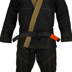 Kimono flexible con corte ergonómico y costuras reforzadas, adecuado para niños, adolescentes y adultos, uniforme de artes marciales, judo, karate - Product Image 5