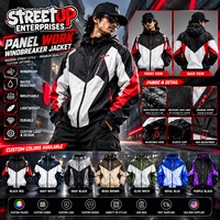 Veste coupe-vent légère à capuche personnalisée tendance pour hommes, en polyester, décontractée, pour l'extérieur, avec fermeture éclair en nylon, fournisseur OEM